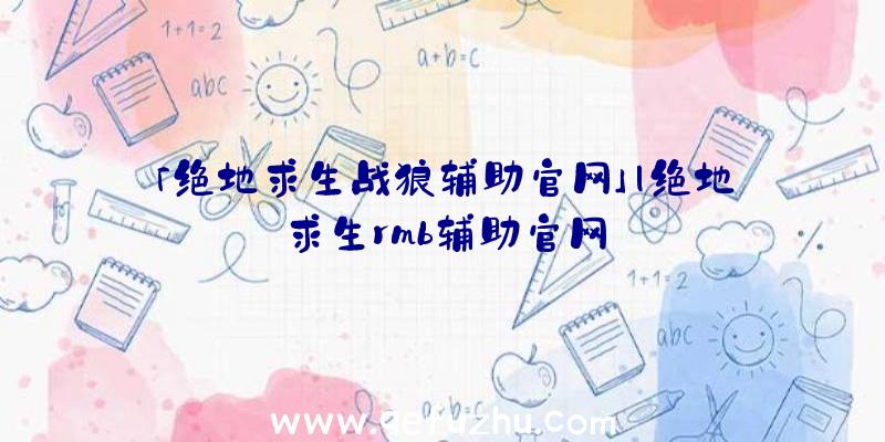 「绝地求生战狼辅助官网」|绝地求生rmb辅助官网